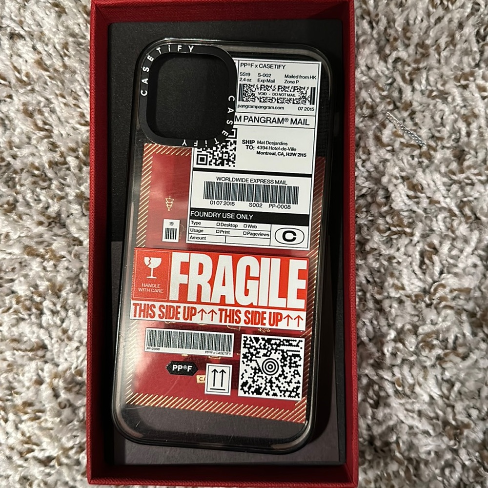 Casetify 12pro